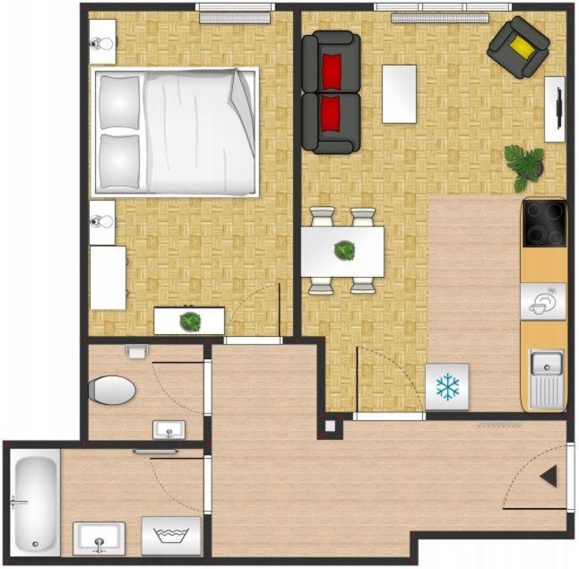 Blanicka 9 Apartment *